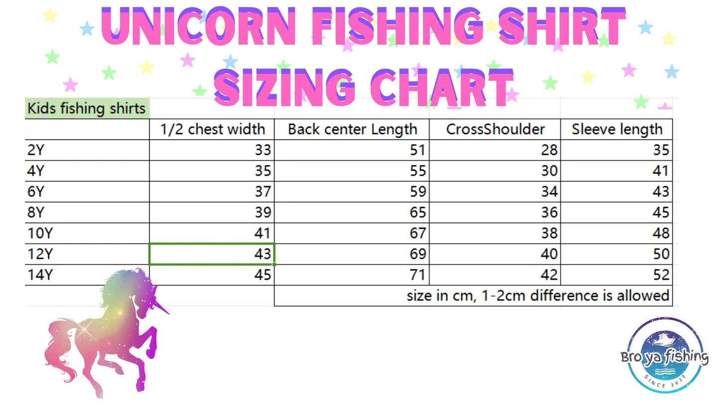 Pink Unicorn Fishing shirts and Short combo !