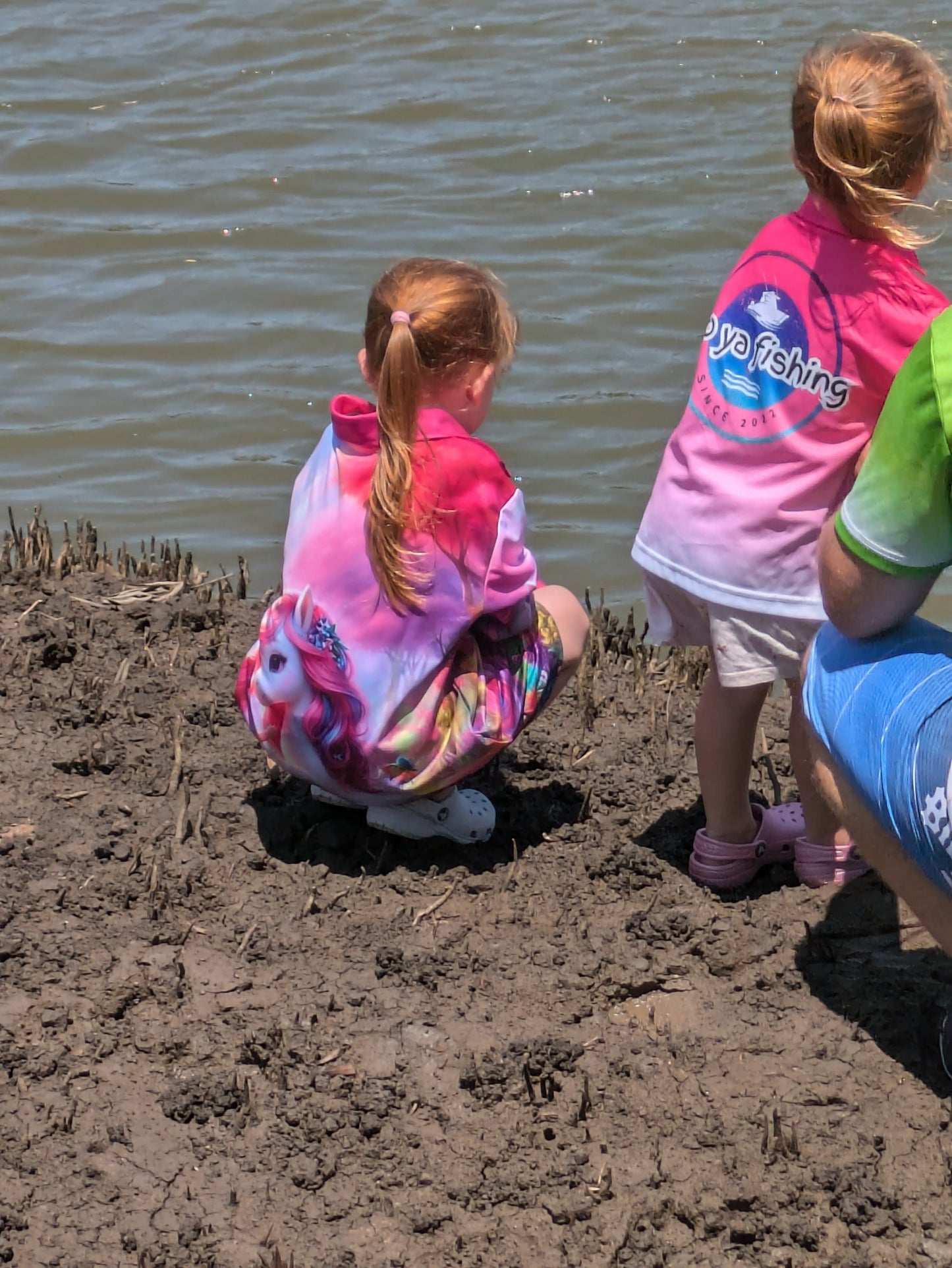 Pink Unicorn Fishing shirts and Short combo !