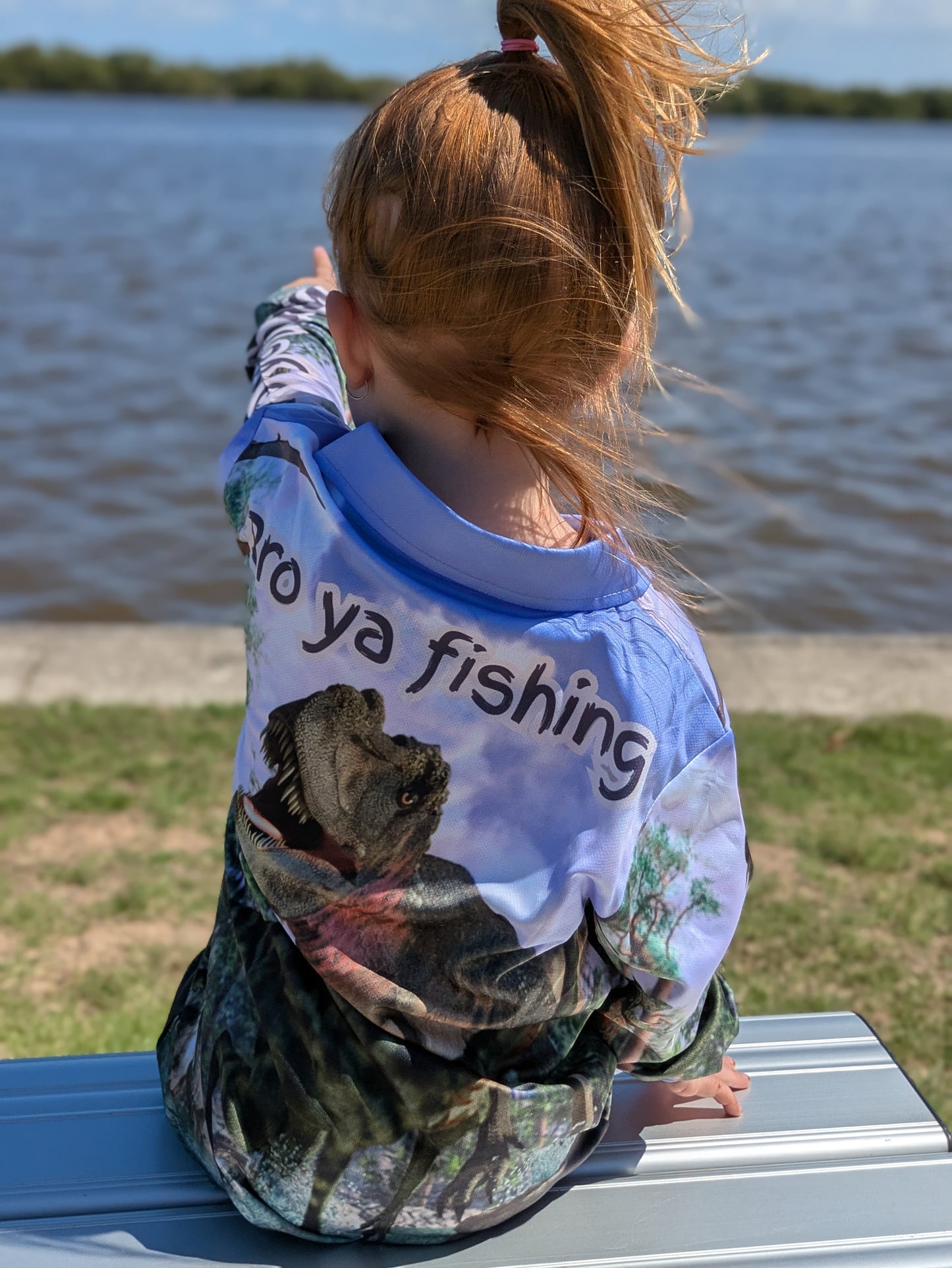 Dino FIshing Shirts and Shorts Combo