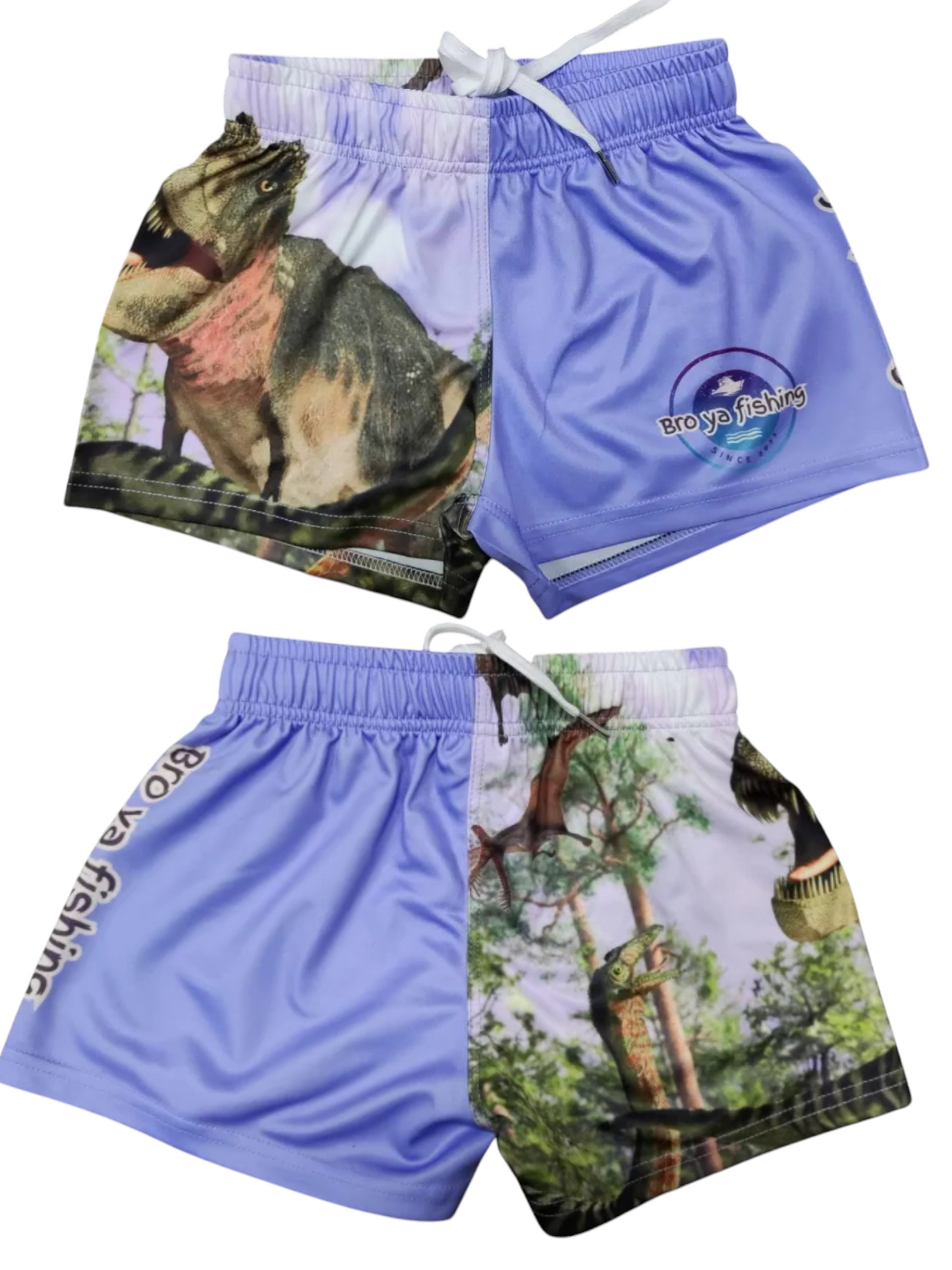 Dino Footy Shorts