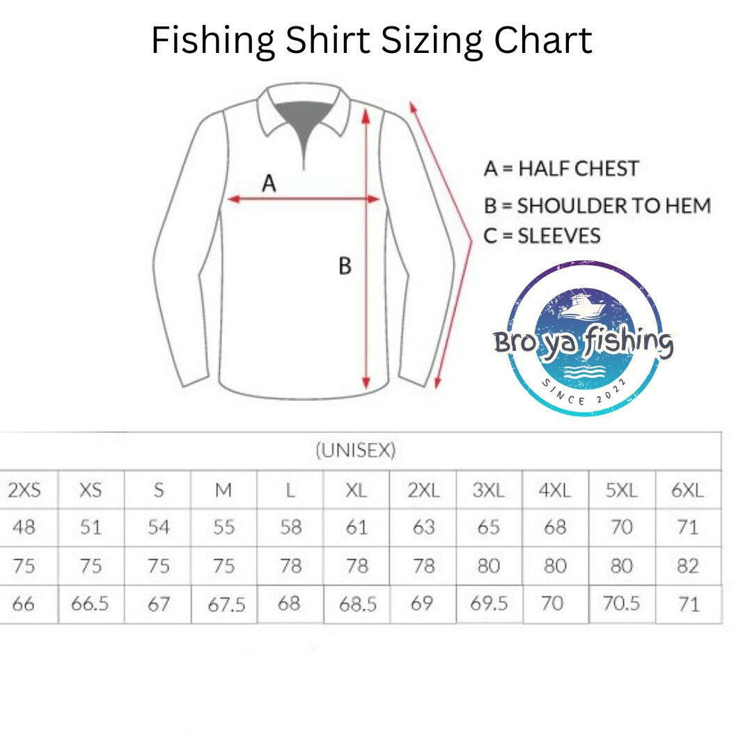 High-quality long sleeve fishing shirt with UV protection