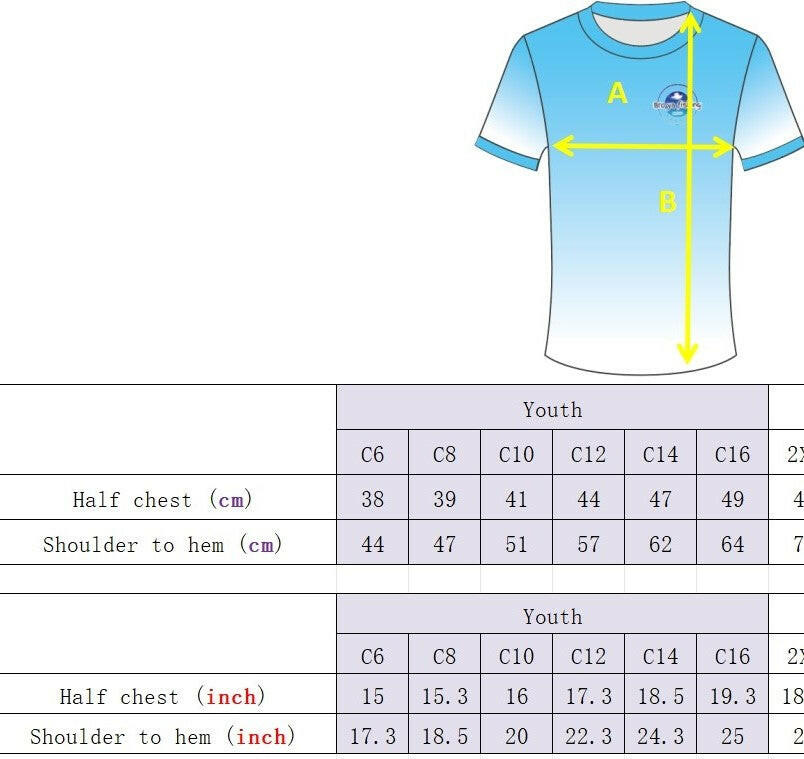 50+ UV Protection Short Sleeve Kids Shirts - Bro YA Fishing